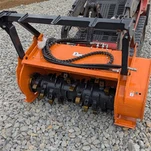 Mini Skid Steer Mulcher